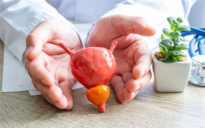 inflamação da próstata em homens