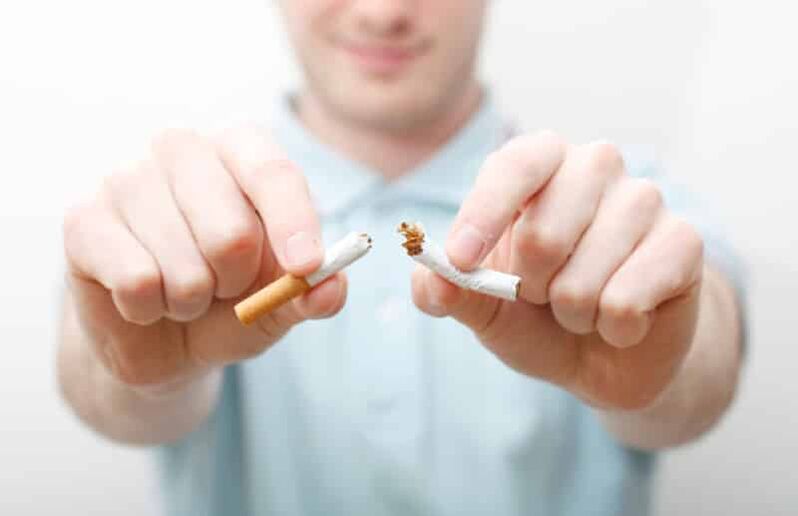 Para prevenir a prostatite, você precisa parar de fumar