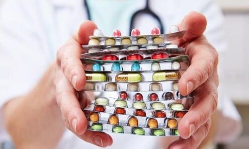 Os métodos tradicionais de tratamento da prostatite são complementados com medicamentos